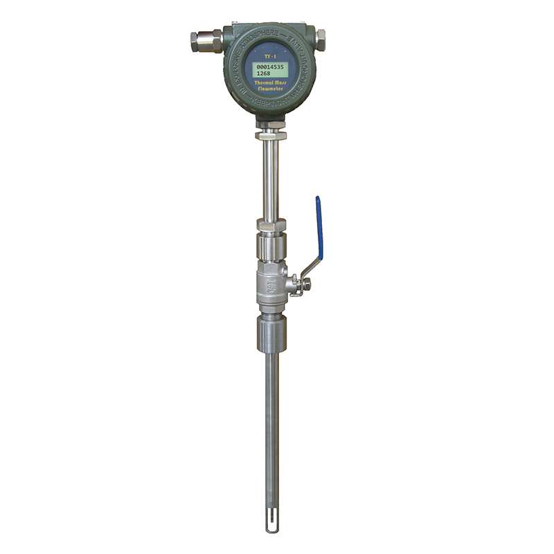Thermal mass flowmeter